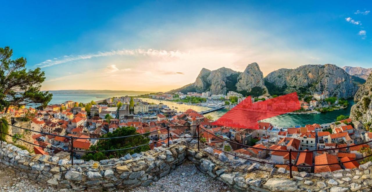 Central Alley Omis Ngoại thất bức ảnh
